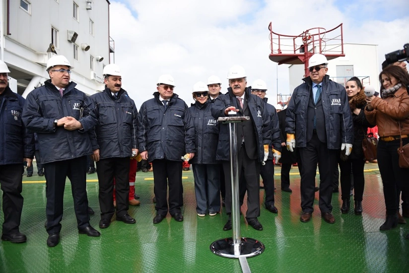 New platform launched in SOCAR 'Guneshli' field