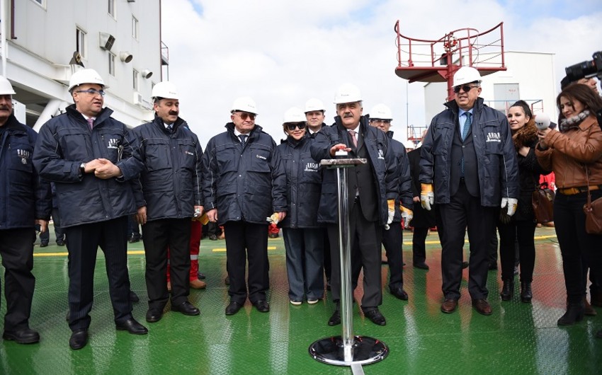 New platform launched in SOCAR 'Guneshli' field