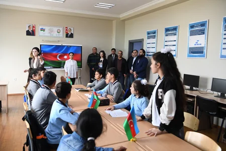 Ağalıya infotur təşkil edilib