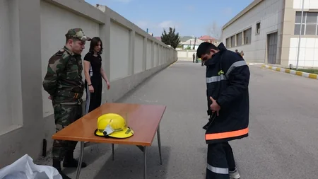FHN-in Bakı Regional Mərkəzində zona birinciliyi keçirilib