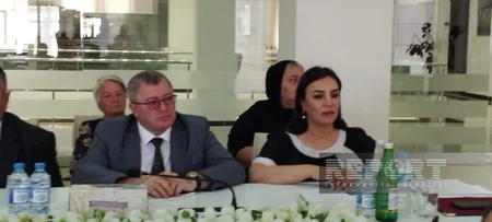 Qubada Heydər Əliyevin 100 illiyinə həsr olunan konfrans keçirilib 