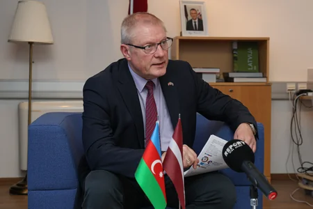Ambassador: Latvia exploring possibilities of assisting Azerbaijan in mine clearance