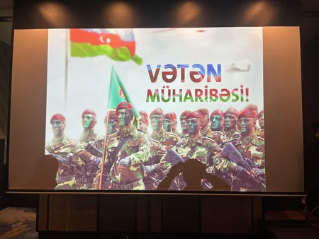 8 Noyabr - Zəfər Günü Koreyada təntənəli şəkildə qeyd olunub