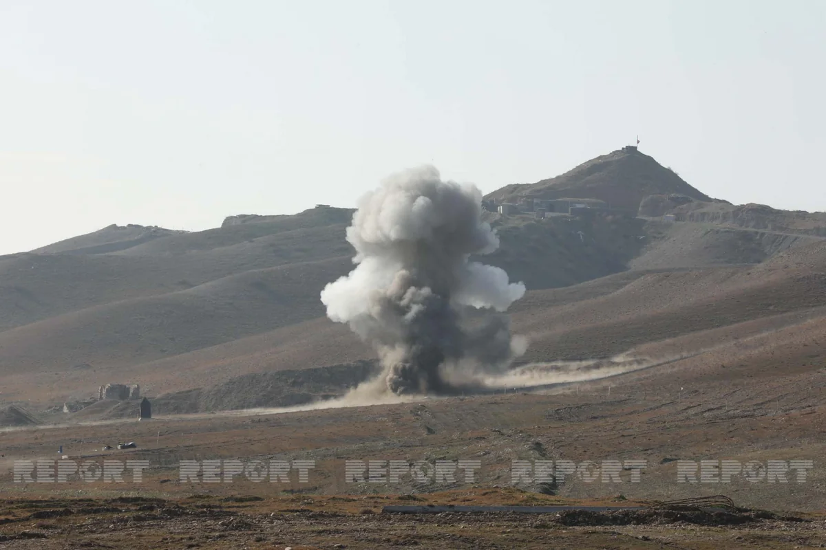 Житель Агдамского района погиб при взрыве боеприпаса