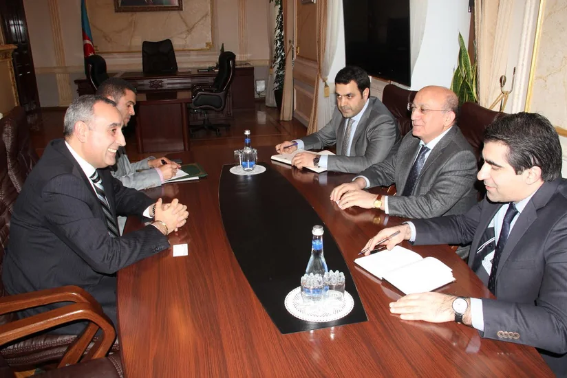 Mübariz Qurbanlı Mərakeş Krallığının Azərbaycandakı səfiri ilə görüşüb