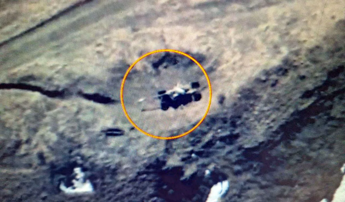 Artillery installations once belonging to Armenian armed forces found in Kalbajar and Aghdara