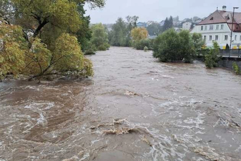 Число погибших от наводнения в Австрии возросло до пяти человек