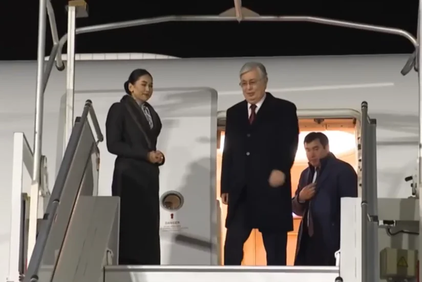 Tokayevin Fransaya rəsmi səfəri başlayıb