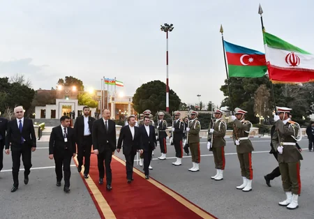Prezident İlham Əliyevin İran İslam Respublikasına rəsmi səfəri başa çatıb