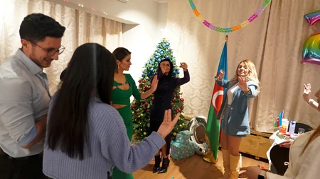 Avstriyada yaşayan Qarabağ qazisi və türk iş adamı təltif olunub