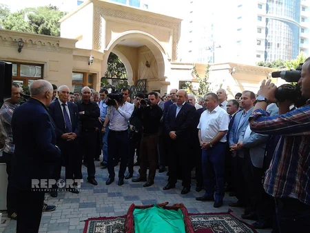 Məmməd Aslan Xırdalanda Kəlbəcər qaçqınlarının qəbiristanlığında dəfn olunacaq