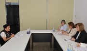 Bahar Muradova Sabirabadda vətəndaşları qəbul edib