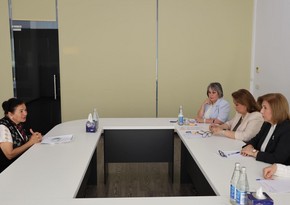 Bahar Muradova Sabirabadda vətəndaşları qəbul edib