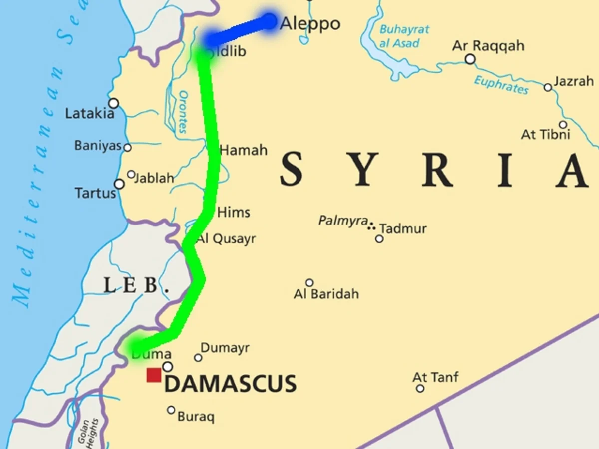 Evacuation begins in four besieged Syrian towns