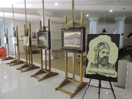 Heydər Əliyev Mərkəzinin təşkilatçılığı ilə Gəncədə Nikolya Şokolad Muzeyinin sərgisi açılıb