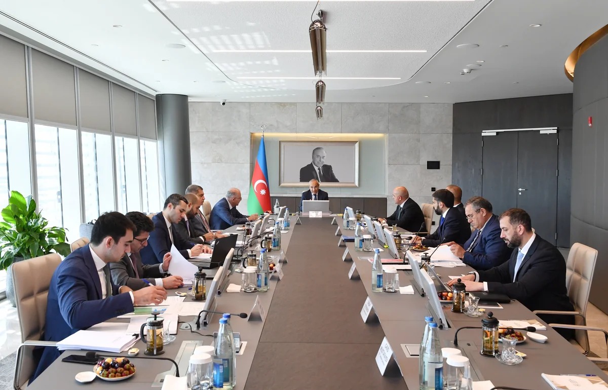 SOCAR held Supervisory Board meeting