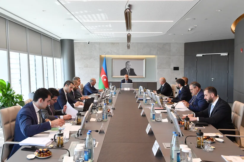 Состоялось заседание Наблюдательного совета SOCAR