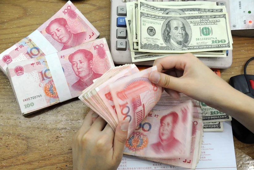 Exchange rate of US dollar reaches CNY 7