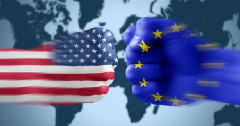 Пошлины США против ЕС могут обойтись ФРГ примерно в €200 млрд к концу 2028 года