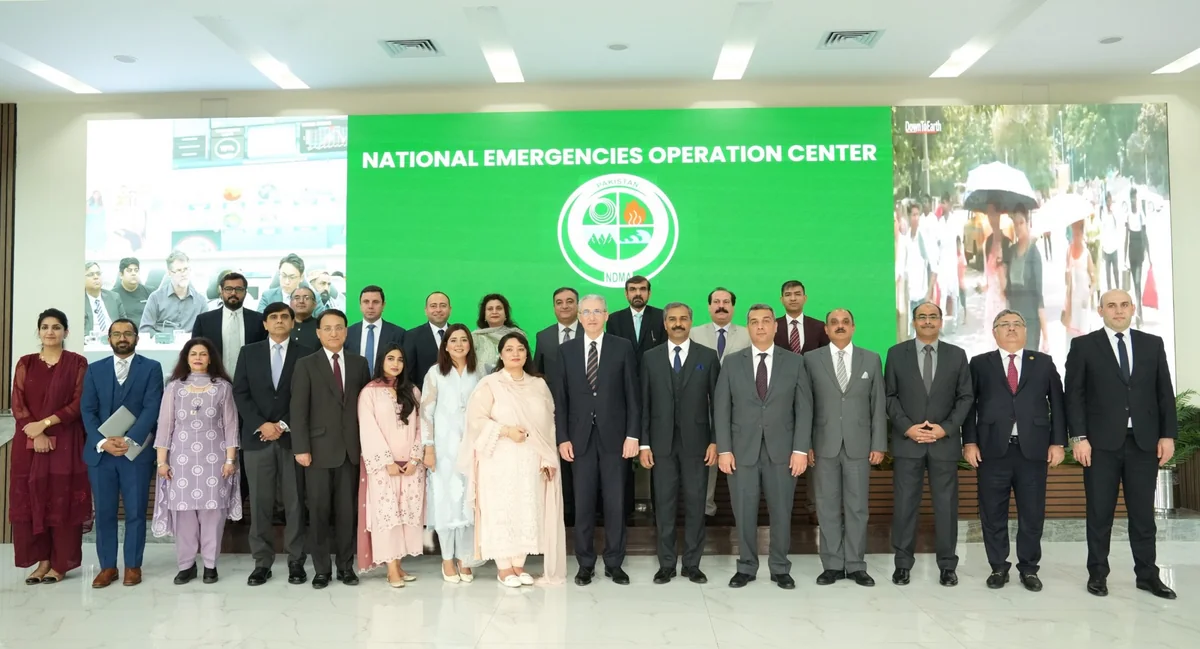 COP29 president mulls consequences of climate change in Pakistan