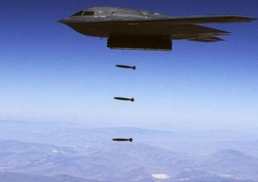 ABŞ İranın nüvə obyektlərinə B-2 bombardmançıları ilə zərbə endirib