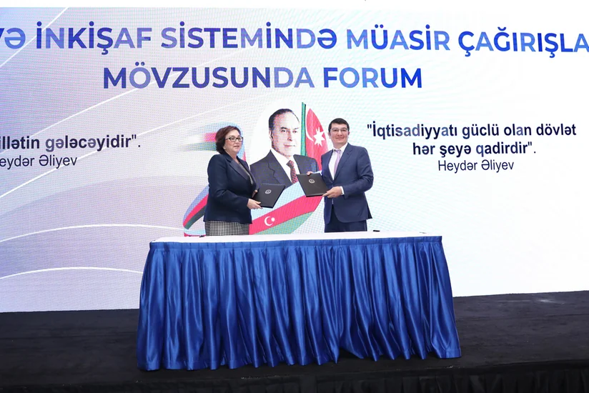 Dövlət İmtahan Mərkəzi İqtisadiyyat Nazirliyi ilə Anlaşma Memorandumu imzalayıb