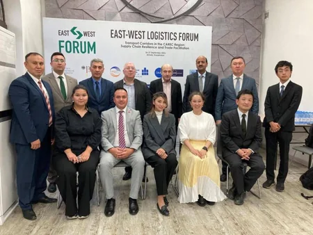 Azerbaijan represented at International East-West Logistics Forum in Almaty