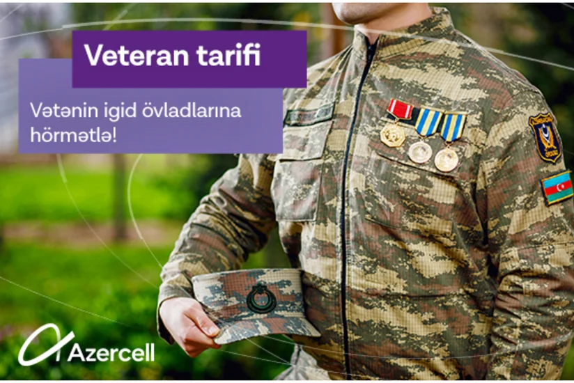 Azercelldən Vətənin igid övladlarına hörmətlə!