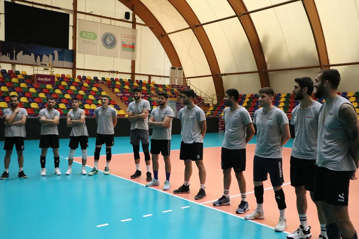 Azərbaycanın voleybol millisi bu gün təsnifat mərhələsində ilk oyununu keçirəcək