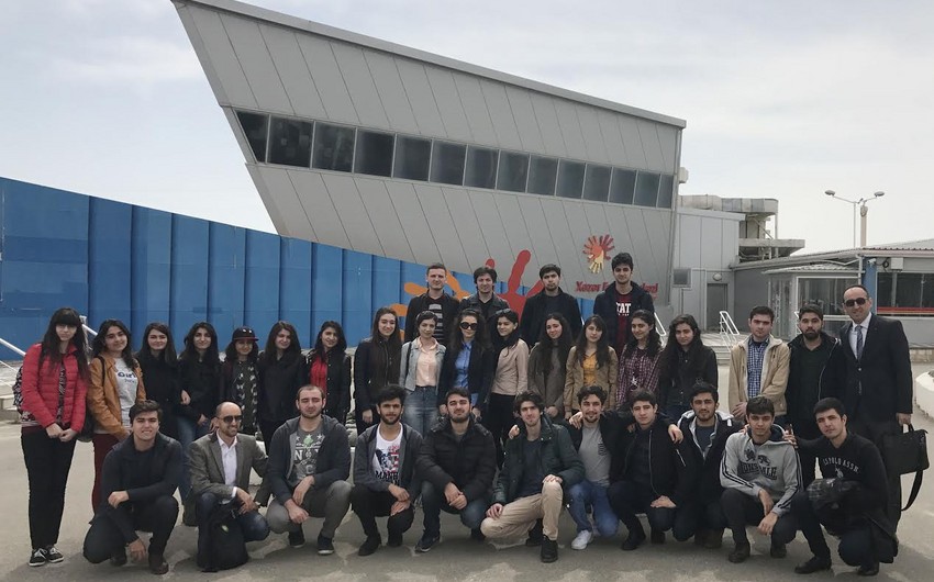 BHOS students make field trip to Sangachal terminal