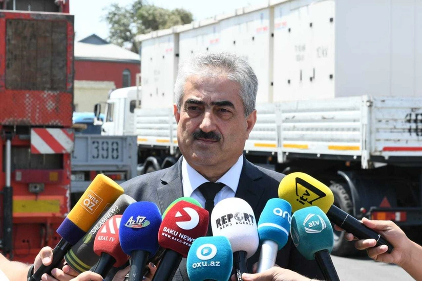 “Azərişıq” növbəti karvanı Goranboy və Sabirabada yola salıb