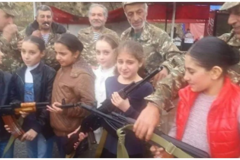 NGOs appeal to UN over Armenia's use of children in military actions