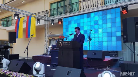 Çılğın emosiyalar və atəşli ritmlər: Bakıda Kolumbiyanın musiqi qrupunun konserti olub - FOTO