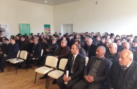 Dağlıq Şirvan iqtisadi rayonunda sahibkarlara 2,2 mln. manat güzəştli kredit verilib