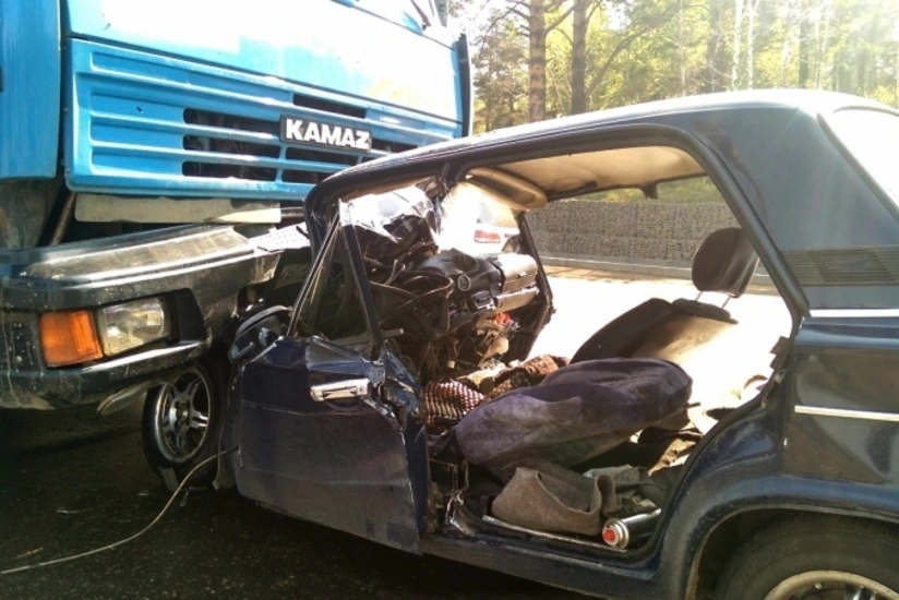 Sabirabadda “Jiquli” yük maşını ilə toqquşub, 1 nəfər yaralanıb