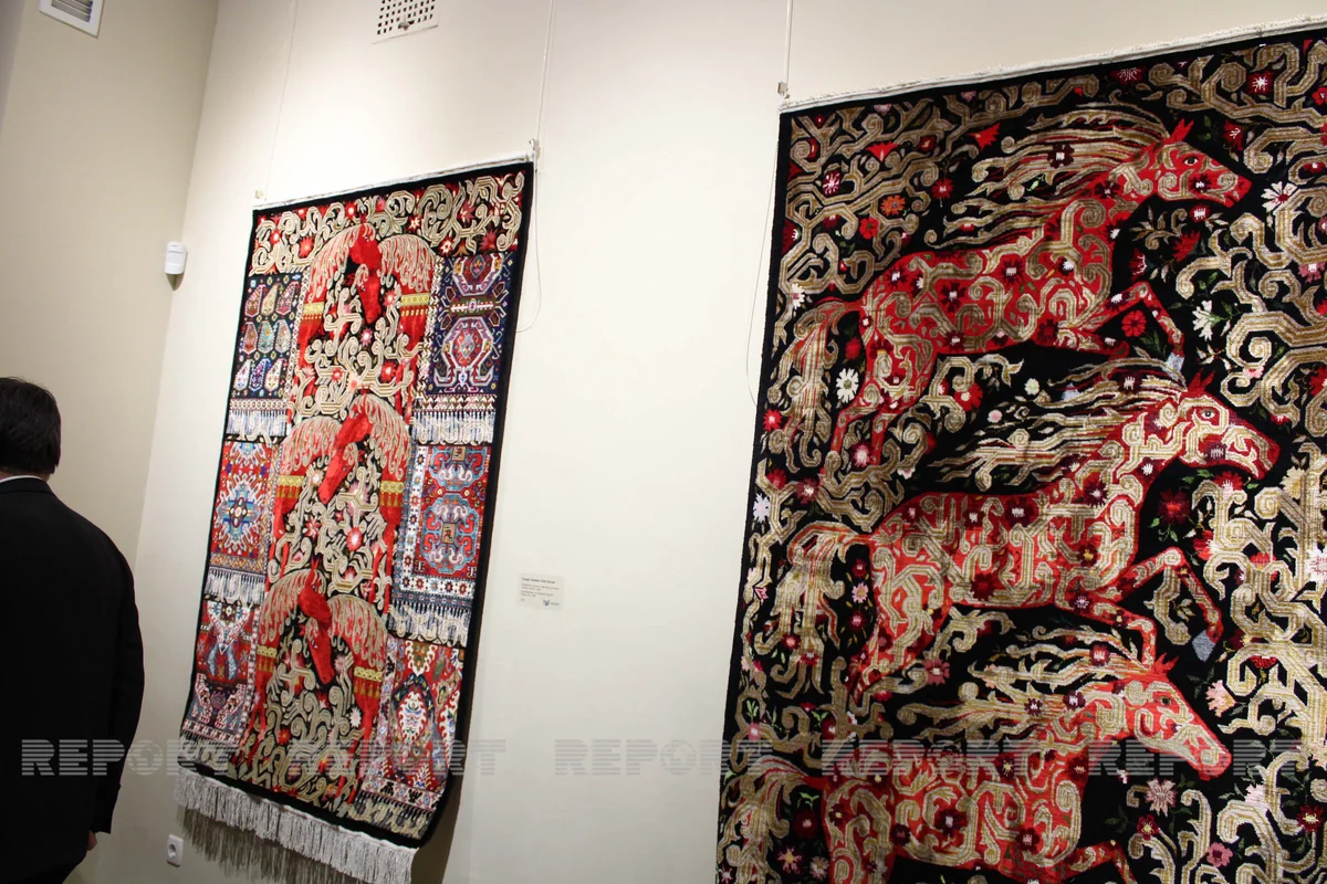 Exhibition featuring Karabakh’s cultural heritage underway in Kyiv