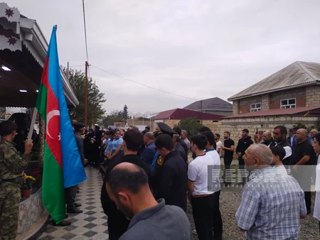 Biləsuvarda Vətən müharibəsi şəhidinin adına bulaq açılıb