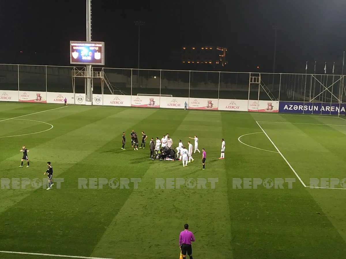 Neftçinin futbolçusu Qarabağla oyunda zədələnib