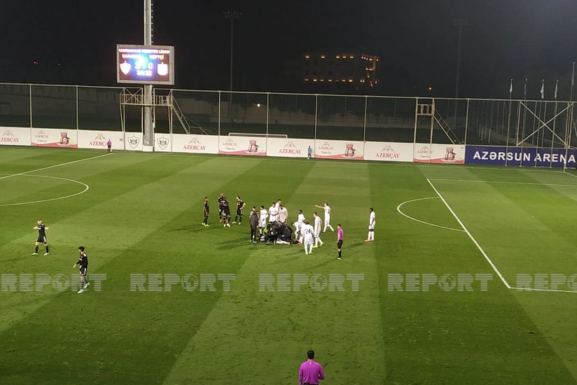Neftçinin futbolçusu Qarabağla oyunda zədələnib