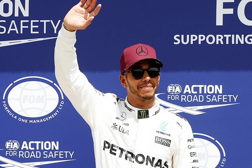 Lüis Hemilton Formula-1in Kanada Qran-prisinin qalibi olub