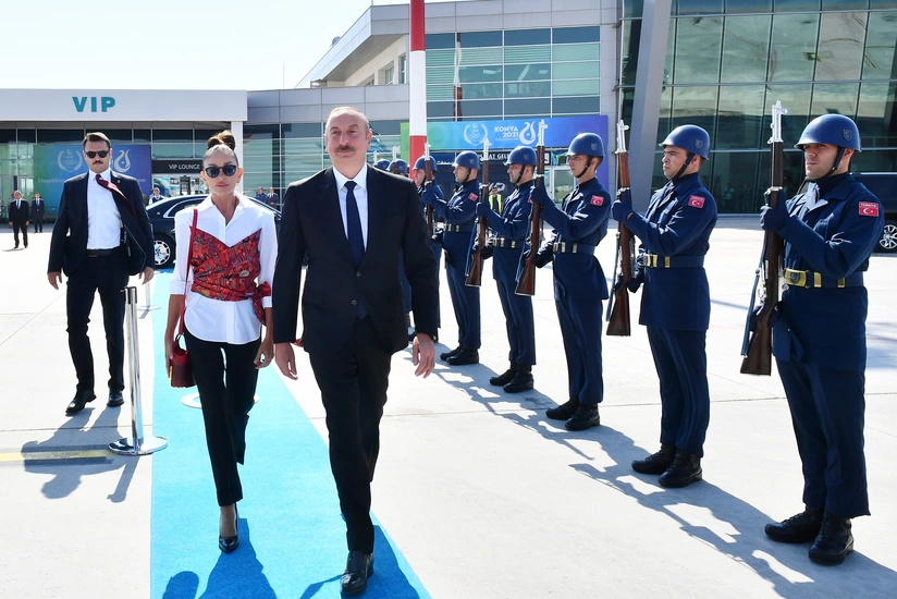 Prezident İlham Əliyevin Türkiyəyə işgüzar səfəri başa çatıb