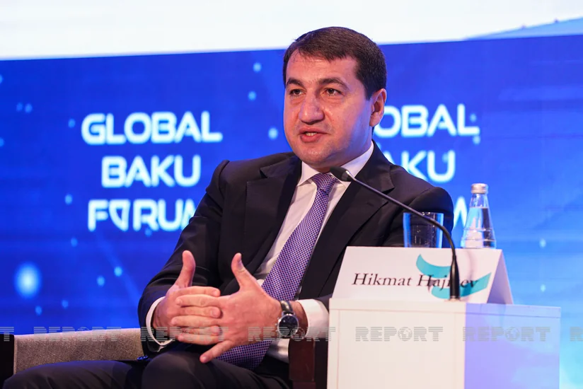 Hikmət Hacıyev: Qarabağ münaqişəsinə son qoyulub, artıq Qarabağ Azərbaycanın daxili işidir