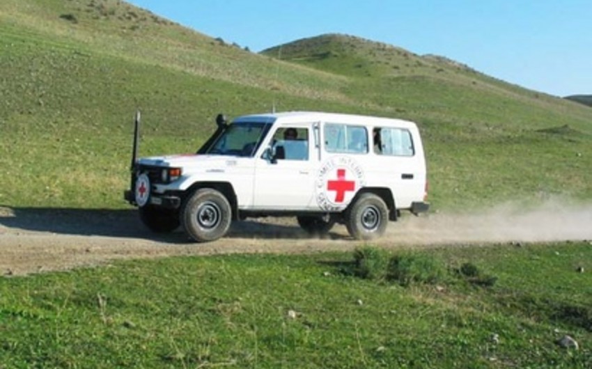 BQXK nümayəndələri əsir götürülən azərbaycanlılara baş çəkib