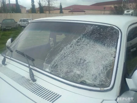 Tərtərdə avtomobil piyadanı vuraraq öldürüb - FOTO - YENİLƏNİB