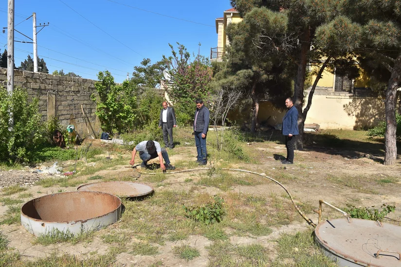 Bakıda sudan qeyri-qanuni istifadə halları aşkarlanıb