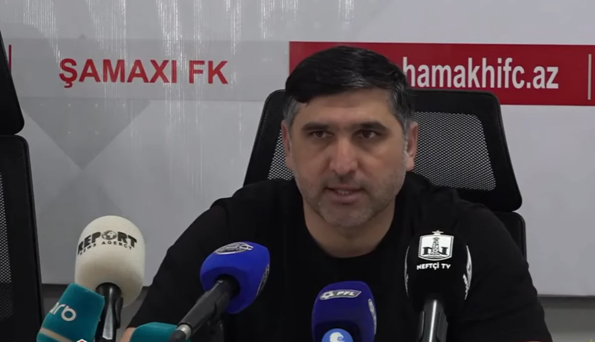 Şamaxının baş məşqçisi istefa verib