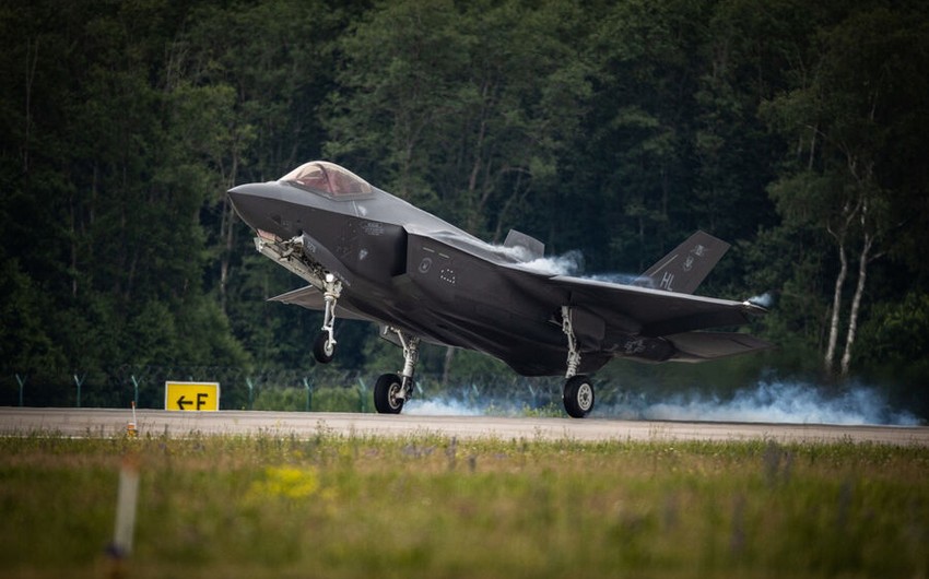 ABŞ-ın F-35 təyyarələri Estoniyaya çatıb