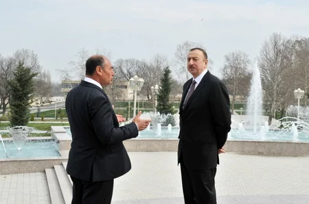 ​Prezident İlham Əliyev Bərdəyə səfər edib