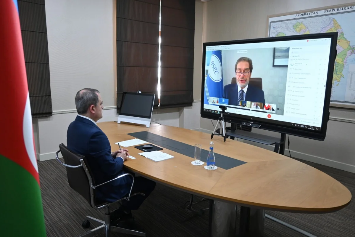 Ceyhun Bayramov XİN başçıları Şurasının iclasında iştirak edib