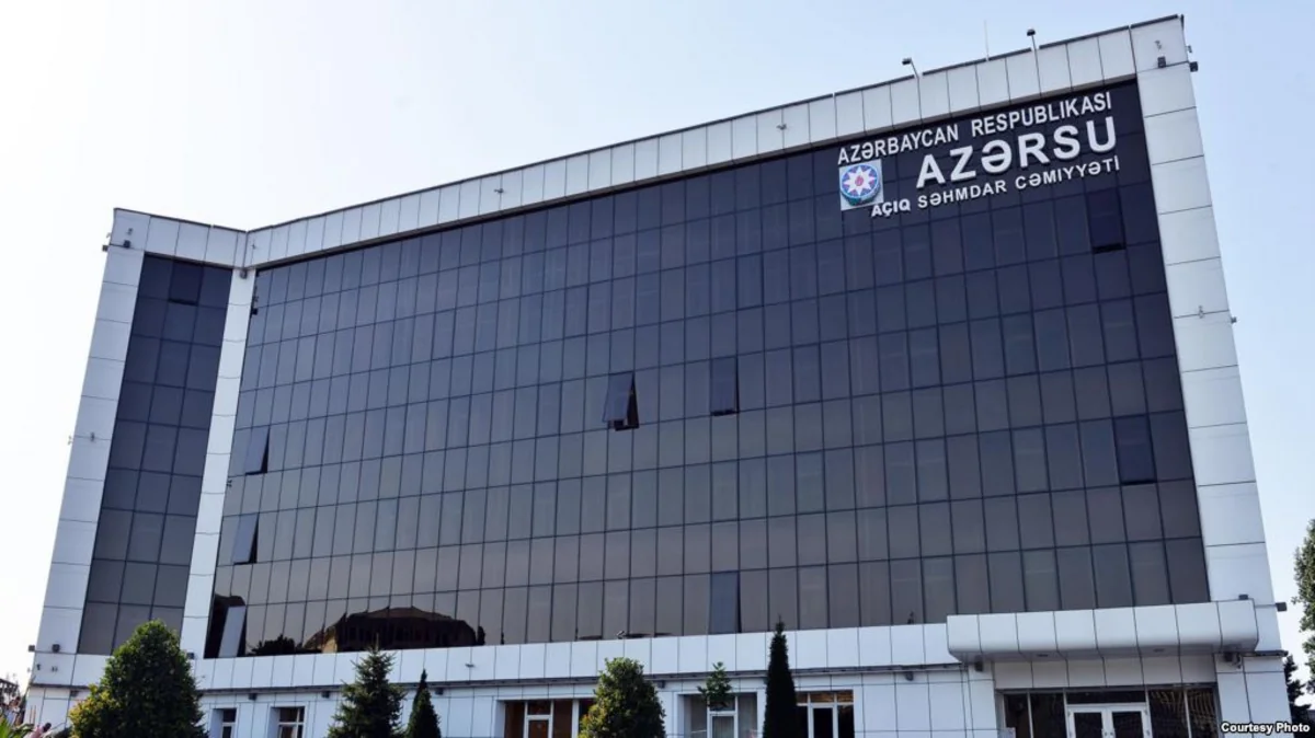 Azərsu kortirovka sorğusu elan edib